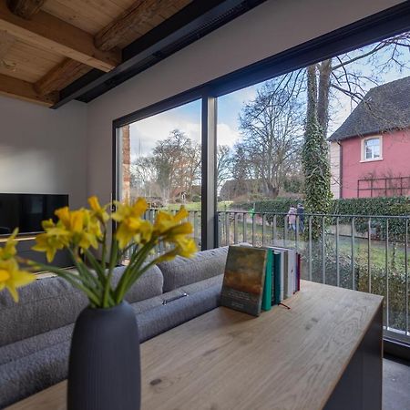 Modernes Ferien- Und Messezimmer In Idyllischer Lage Nordstemmen Exterior foto